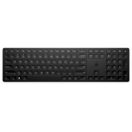HP 450 Draadloos Toetsenbord programmeerbaar Toetsenbord Zwart | HP