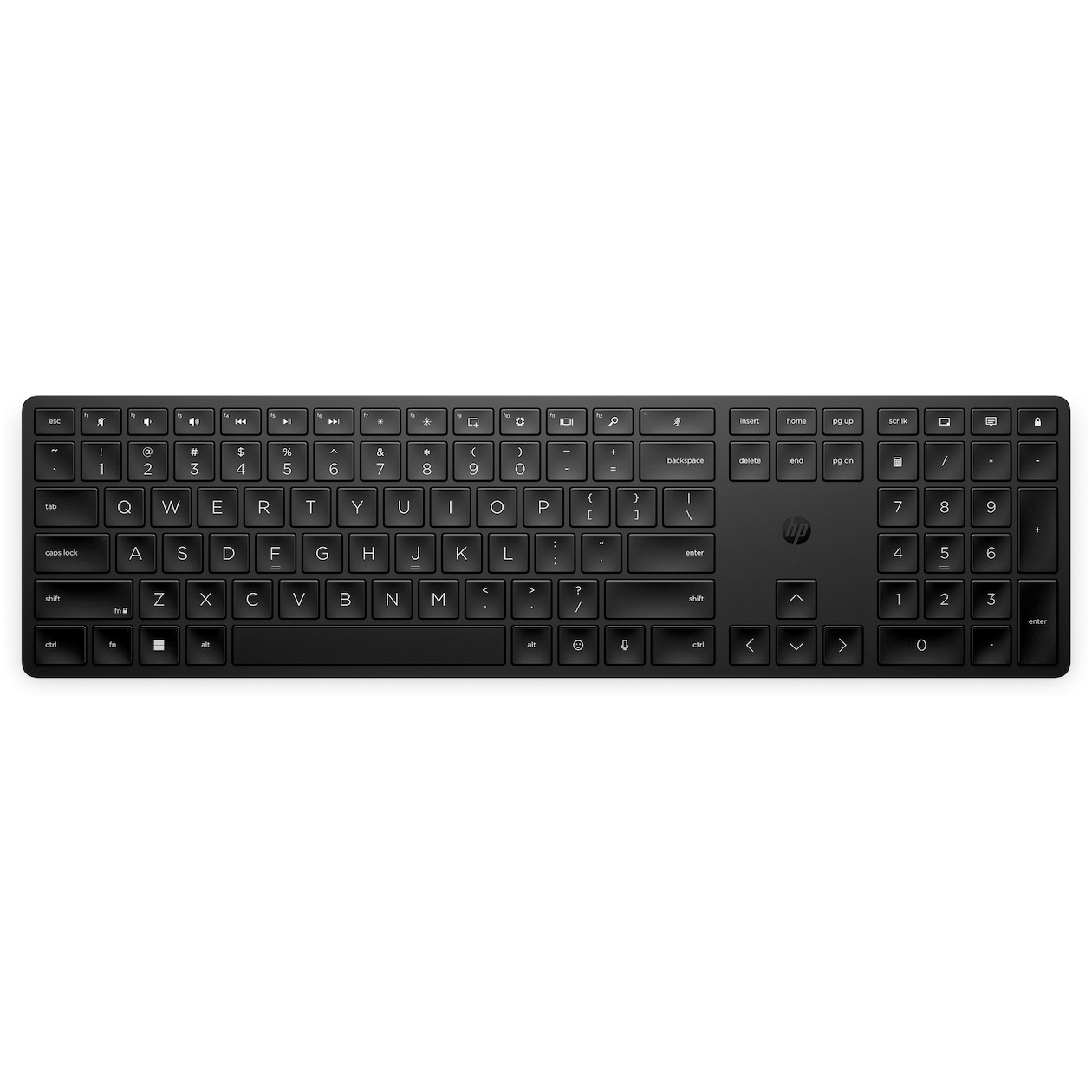 HP 450 Draadloos Toetsenbord programmeerbaar Toetsenbord Zwart | HP