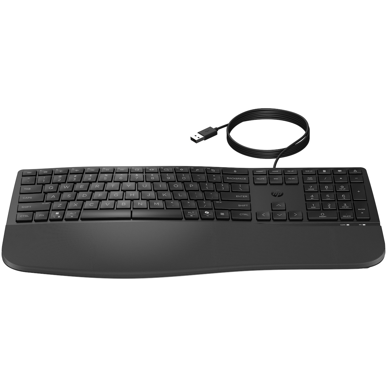 HP 480 CFT WD KBD EURO Toetsenbord Zwart | HP
