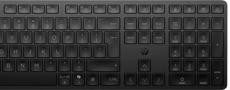 HP 490C Multi-Device Dual-Mode Toetsenbord en Muis Zwart QWERTY