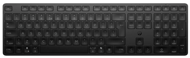 HP 490K Dual-Mode Draadloos Toetsenbord QWERTY