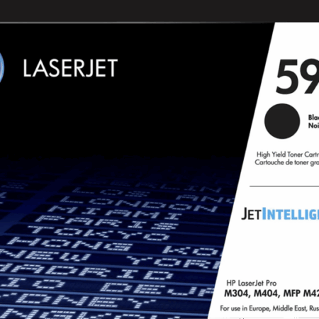 HP 59X Toner Zwart (Hoge Capaciteit)