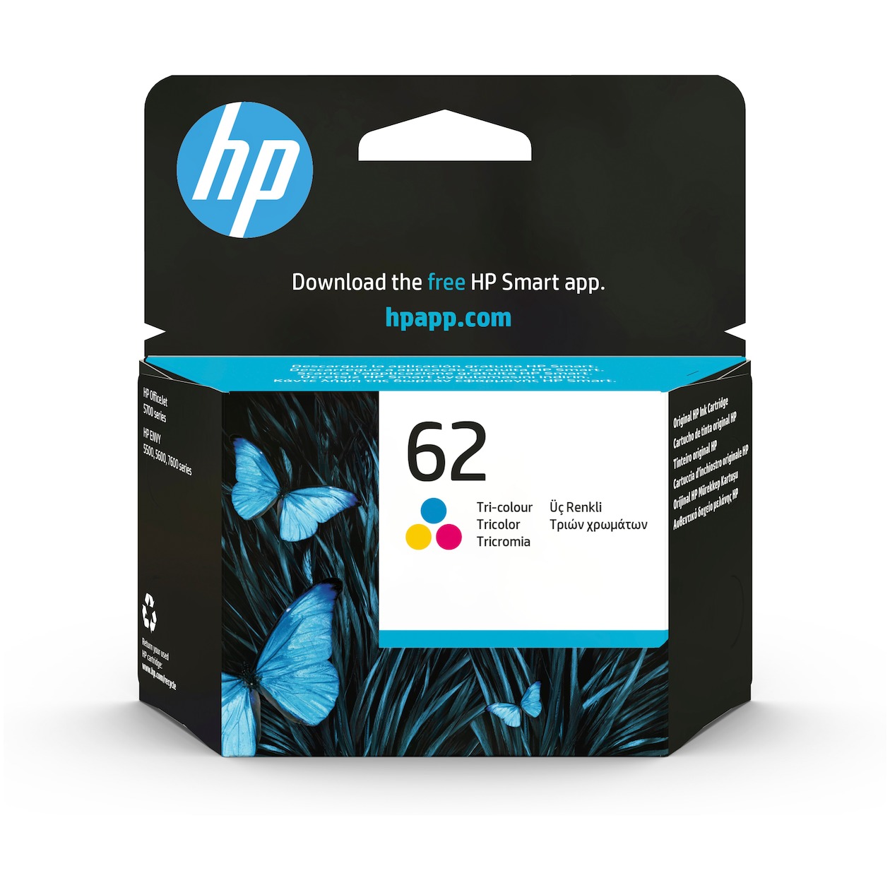 HP 62 Cartridge Inkt | HP