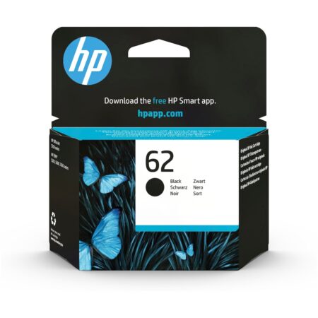 HP 62 Cartridge Inkt Zwart | HP
