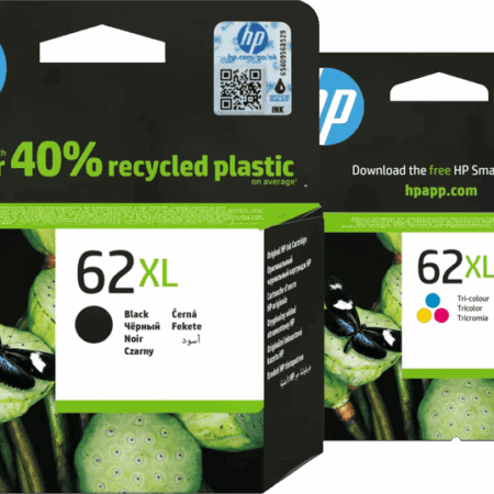 HP 62XL Cartridge Combo Pack