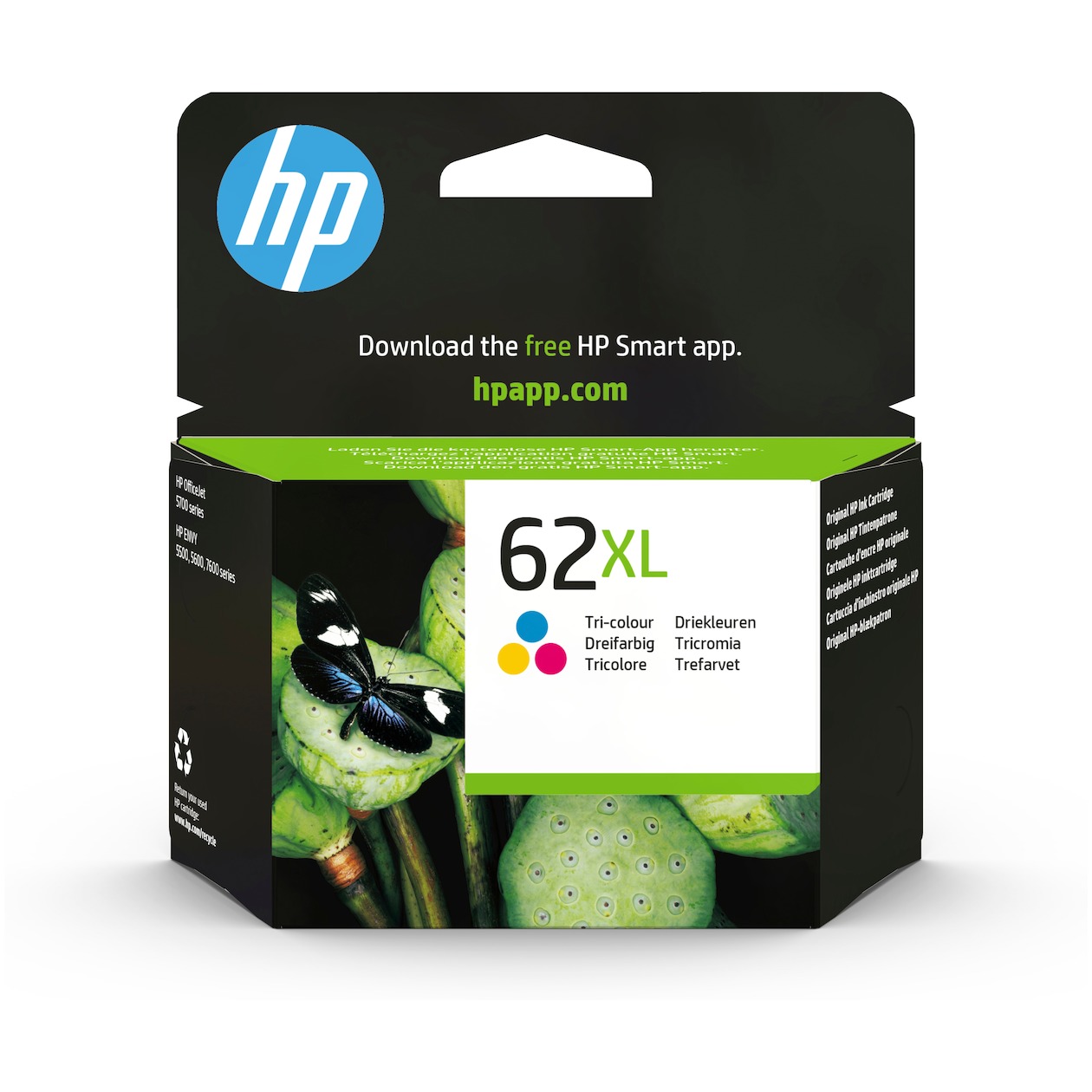 HP 62XL Cartridge Inkt | HP