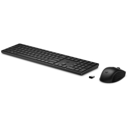 HP 650 Draadloos Toetsenbord en Muis Toetsenbord Zwart | HP