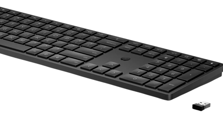 HP 650 Draadloos Toetsenbord en Muis set Zwart Qwerty