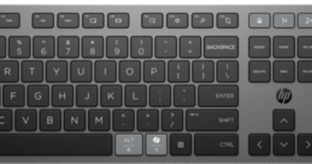 HP 720 Dual-Mode Draadloos Toetsenbord QWERTY