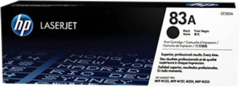 HP 83A Toner Zwart