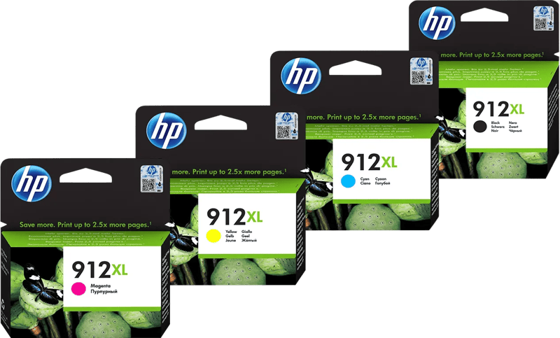 HP 912XL Cartridge Combo Pack