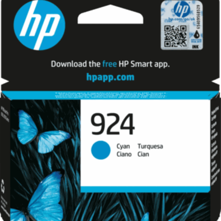 HP 924 Cartridge Cyaan