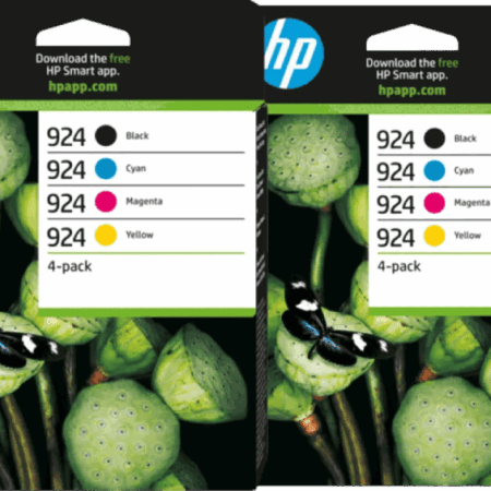 HP 924 Cartridge Duo Pack
