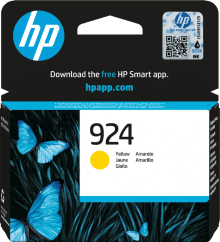 HP 924 Cartridge Geel