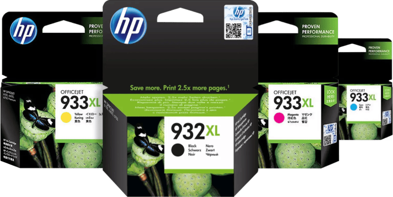 HP 932XL/933XL Cartridge Combo Pack