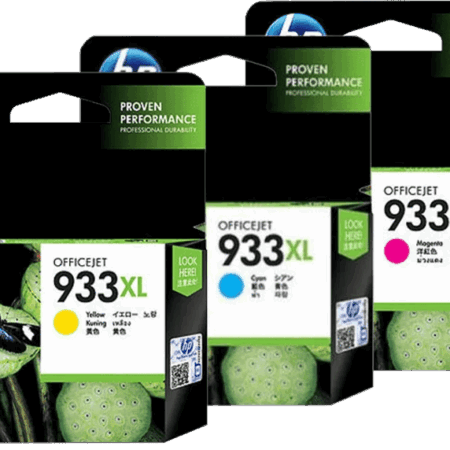 HP 933XL Cartridges Combo Pack