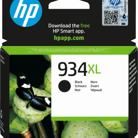 HP 934XL Cartridge Zwart