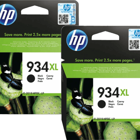 HP 934XL Cartridges Zwart Duo Pack