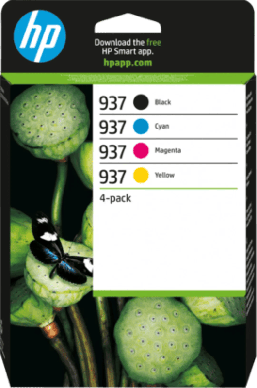 HP 937 Cartridge Combo Pack