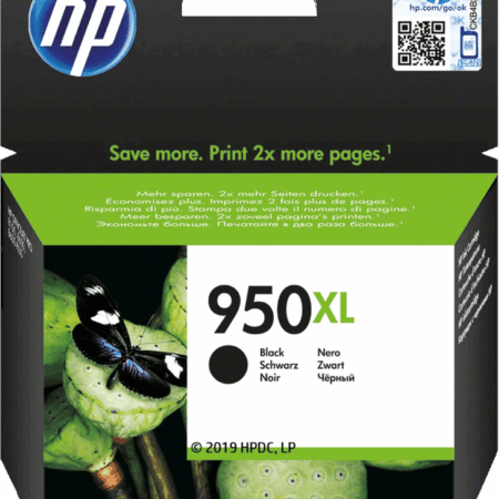 HP 950XL Cartridge Zwart