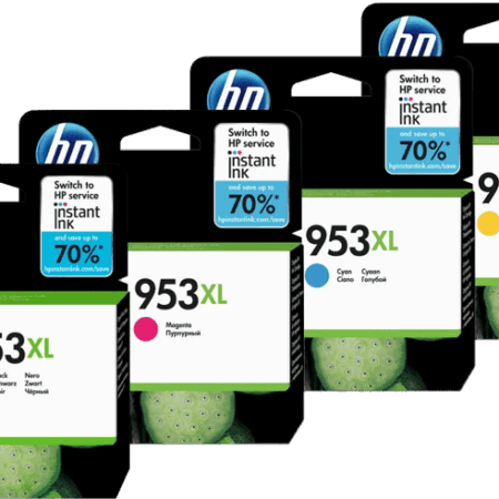 HP 953XL cartridges 4-Kleuren pack