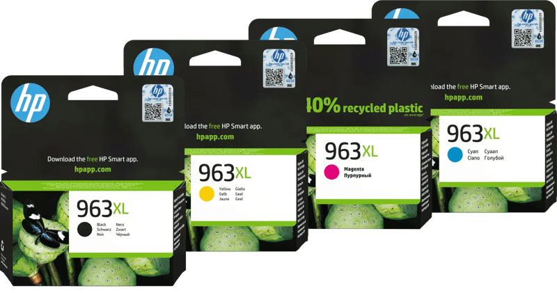 HP 963XL Cartridge Combo Pack