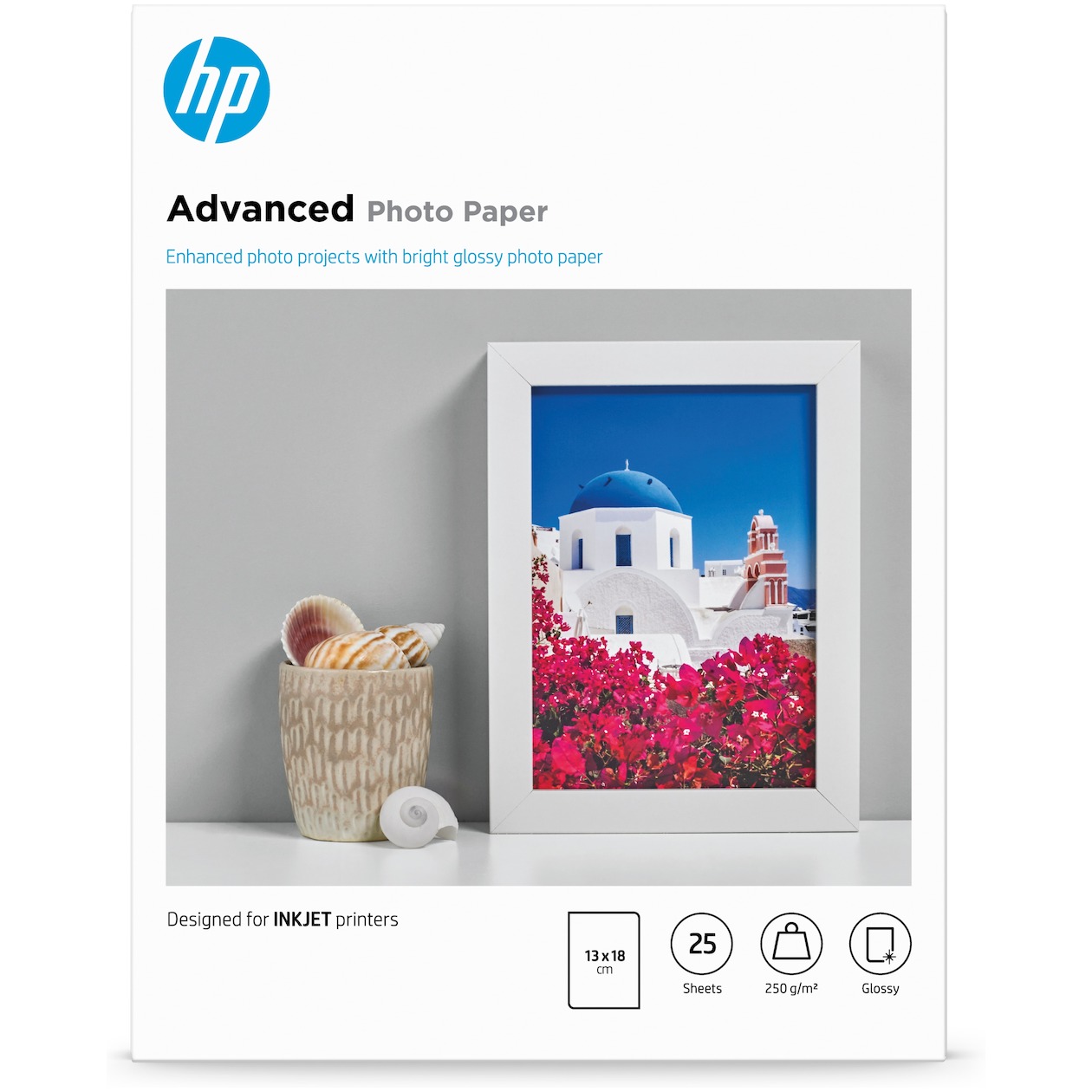 HP Advanced fotopapier