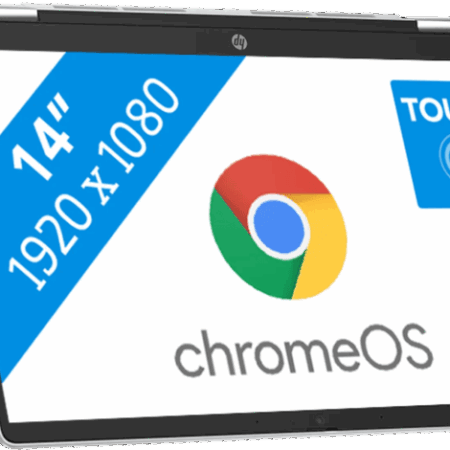 HP Chromebook  x360 14b-cd0910nd