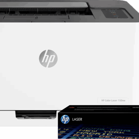 HP Color Laser MFP 150nw + 1 extra zwarte toner