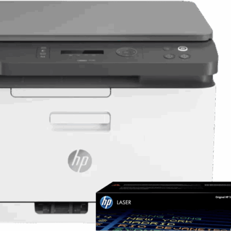 HP Color Laser MFP 178nw + 1 extra zwarte toner