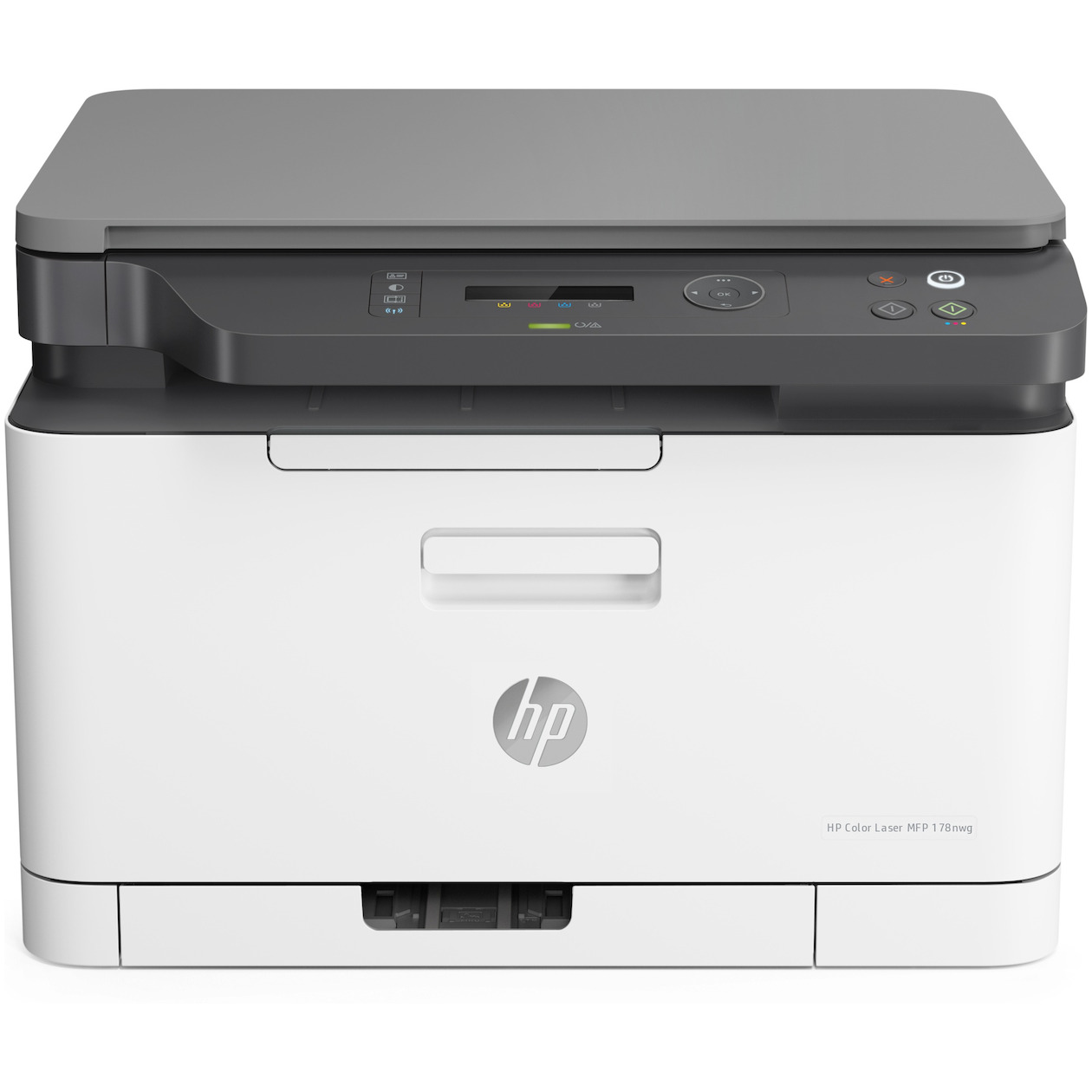 HP Color Laser MFP 178nw All-in-one laser printer Grijs | HP