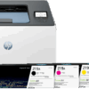 HP Color LaserJet 3202dw + 1 set extra toners