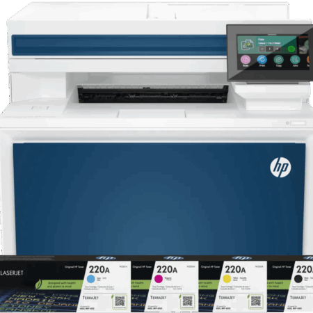 HP Color LaserJet Pro MFP 4302dw + 1 extra set toners
