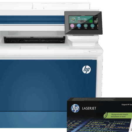 HP Color LaserJet Pro MFP 4302dw + 1 extra zwarte XL toner