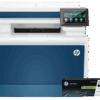 HP Color LaserJet Pro MFP 4302fdw + 1 extra zwarte XL toner