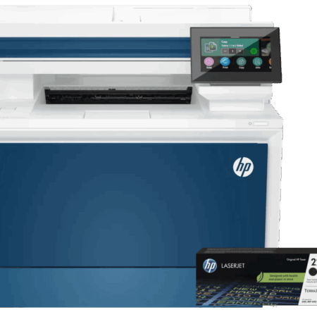 HP Color LaserJet Pro MFP 4302fdw + 1 extra zwarte XL toner