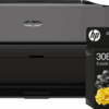 HP DeskJet 2920 All-in-One + 2 zwarte + 2 kleuren cartridges