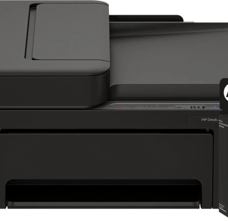 HP DeskJet 4320 All-in-One + 1 set extra cartridges