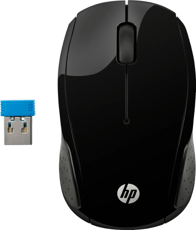 HP Draadloze Muis 200 Zwart