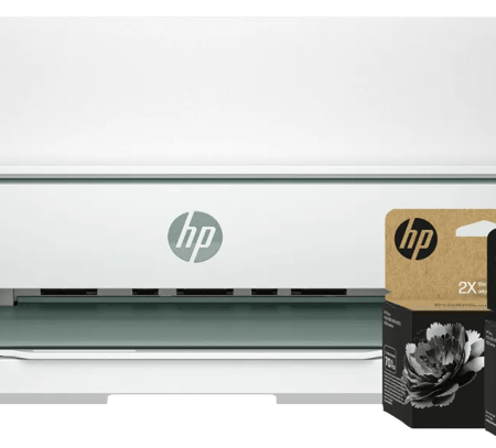 HP ENVY 6130e + 1 extra zwarte XL + 1 kleuren cartridge
