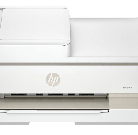 HP ENVY 6520e + 1 set extra cartridges
