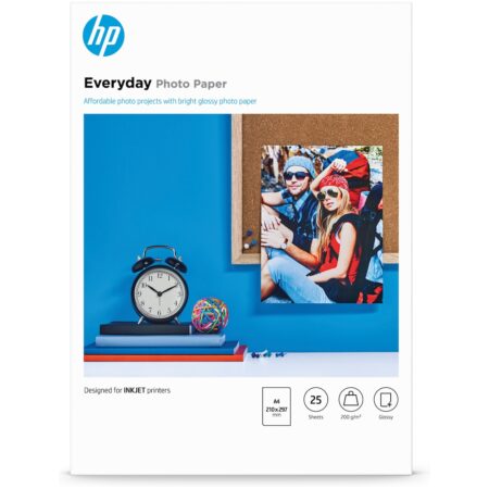 HP EVERY DAY PHOTOGLOSS A4PAPER 25S | HP