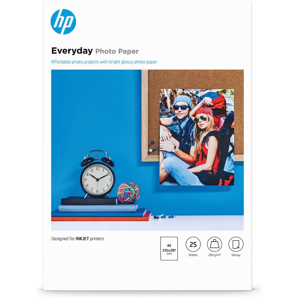 HP EVERY DAY PHOTOGLOSS A4PAPER 25S | HP