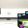 HP Envy Photo 7230 All-in-One + 1 zwarte XL + 1 kleuren XL cartridge