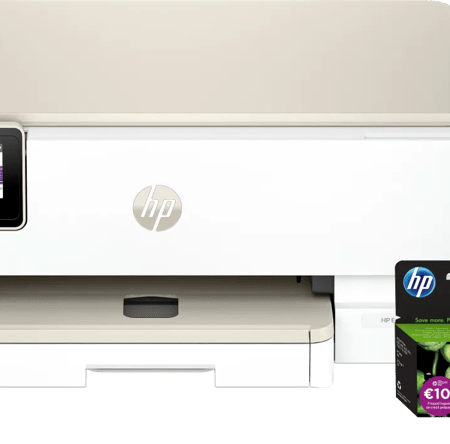 HP Envy Photo 7234 All-in-One + 1 extra zwarte XL + 1 kleuren cartridge