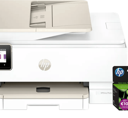 HP Envy Photo 7930 All-in-One + 1 extra zwarte XL + 1 kleuren cartridge