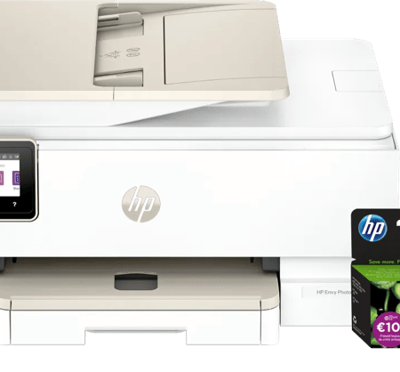 HP Envy Photo 7934 All-in-One + 1 extra zwarte XL + 1 kleuren cartridge