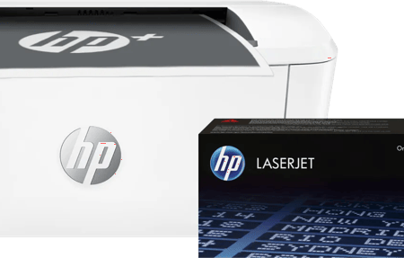 HP LaserJet M110w + 1 extra zwarte toner
