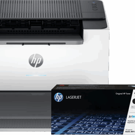 HP LaserJet M207dw + 1 extra zwarte XL toner