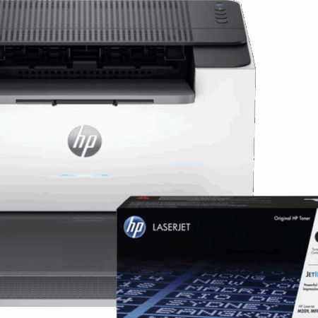 HP LaserJet M207dw + 1 extra zwarte toner